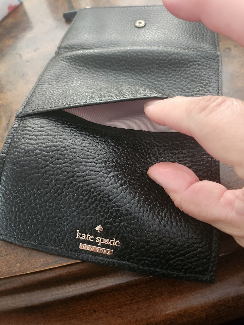 Kate Spade leather wallet - Picture 6 of 6